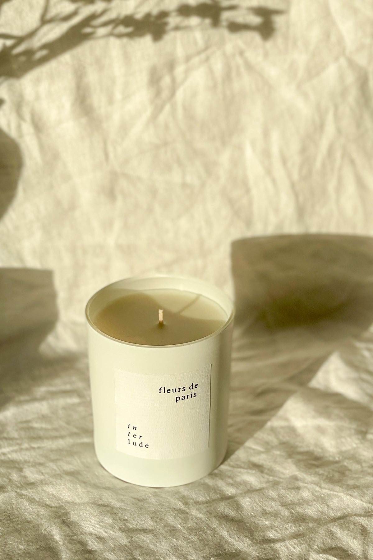 Fleur de Paris Soy Wax Scented Candle