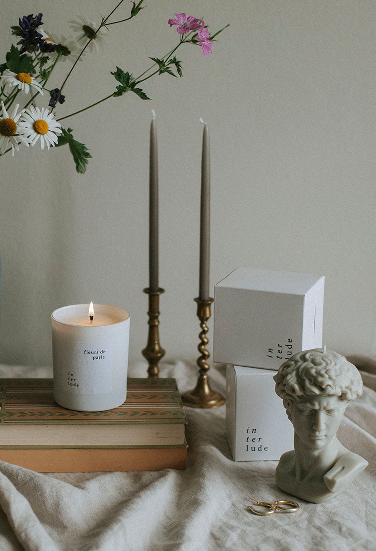 Fleur de Paris Soy Wax Scented Candle