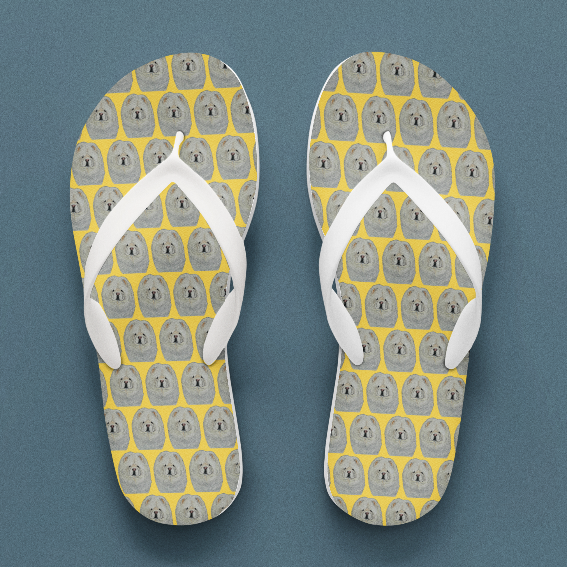 Chow Chow Flip Flops for Dog Lovers