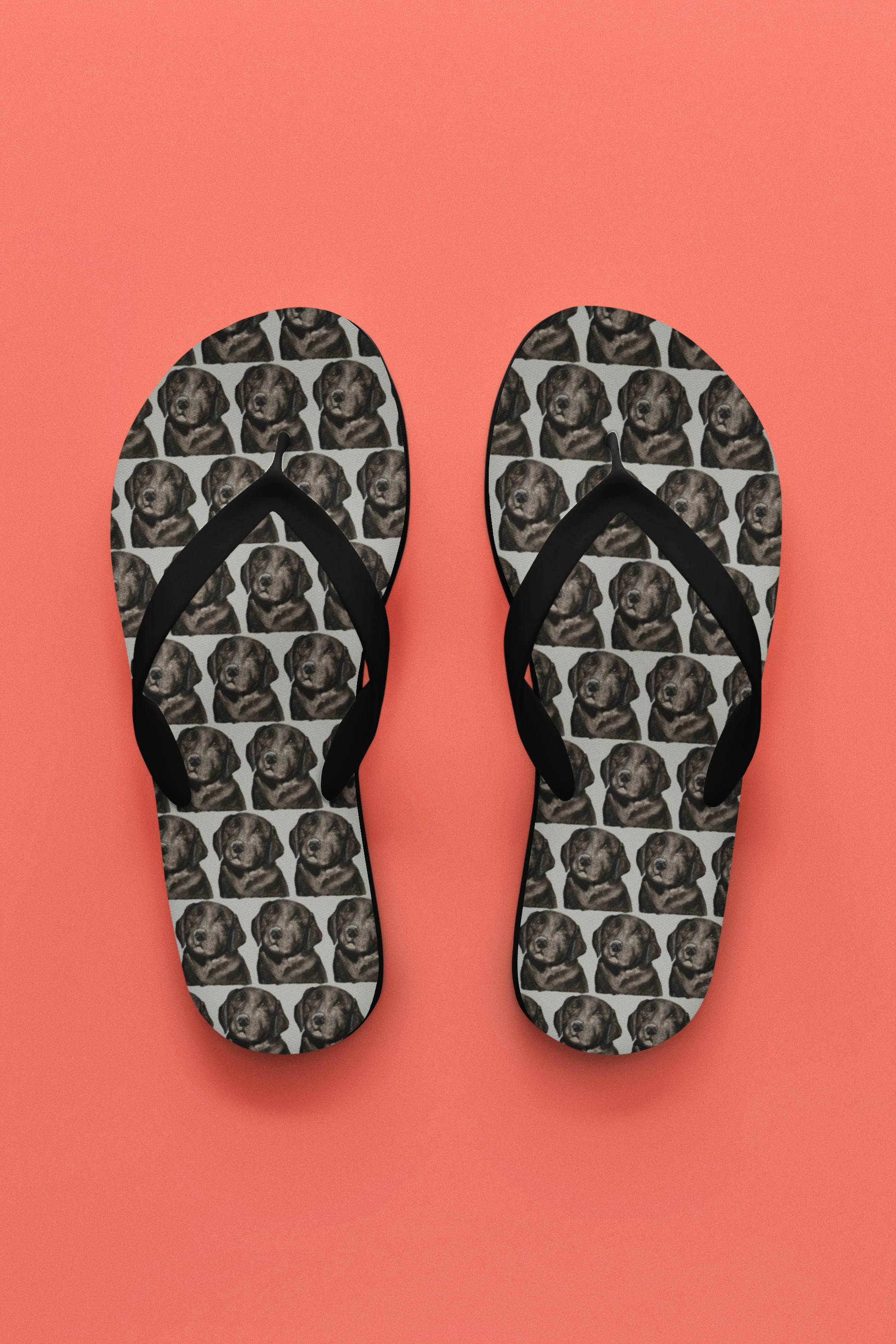 Snack Tracks Flip Flops for Dog Lovers