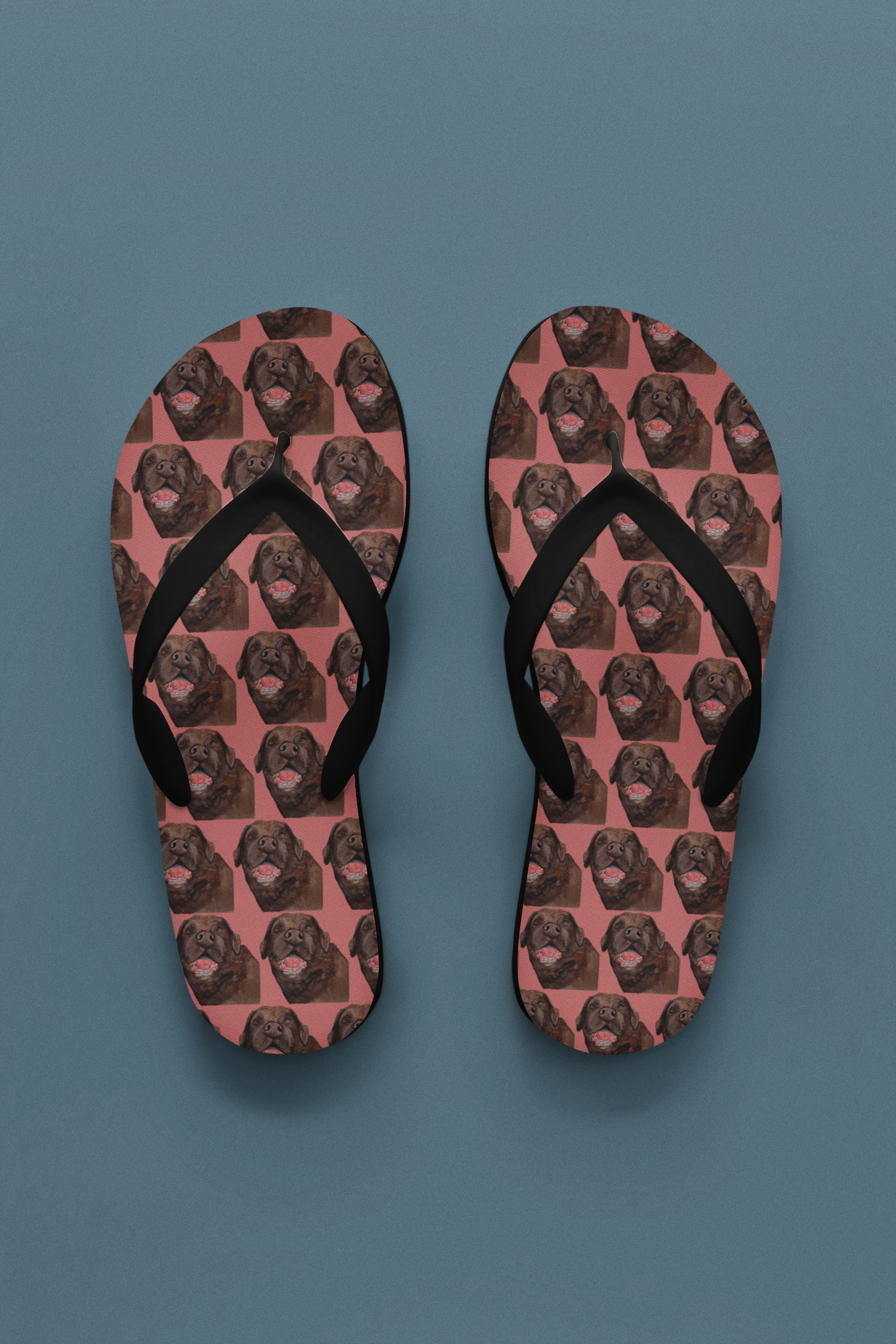 Snack Tracks Flip Flops for Dog Lovers