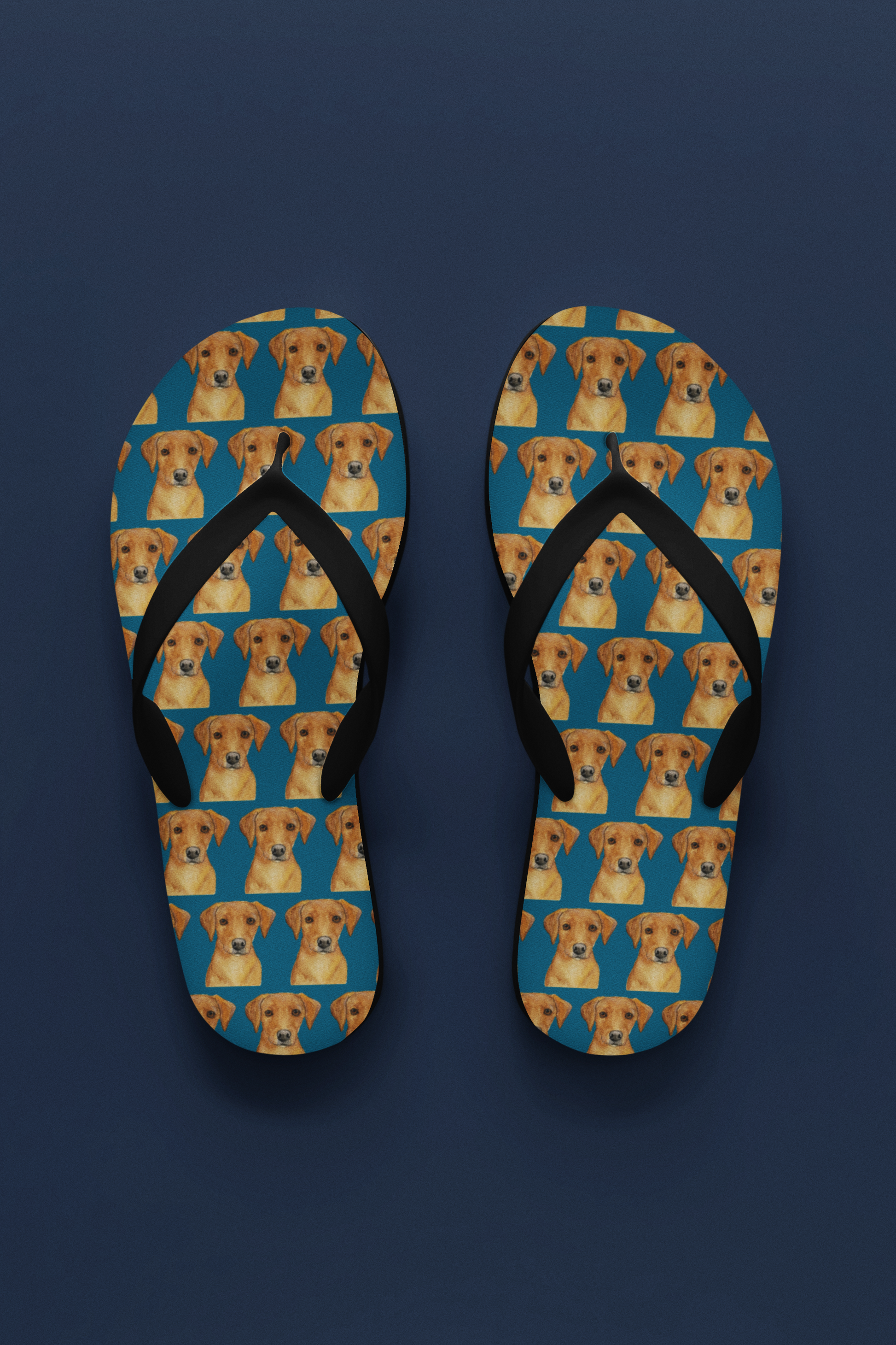 Snack Tracks Flip Flops for Dog Lovers