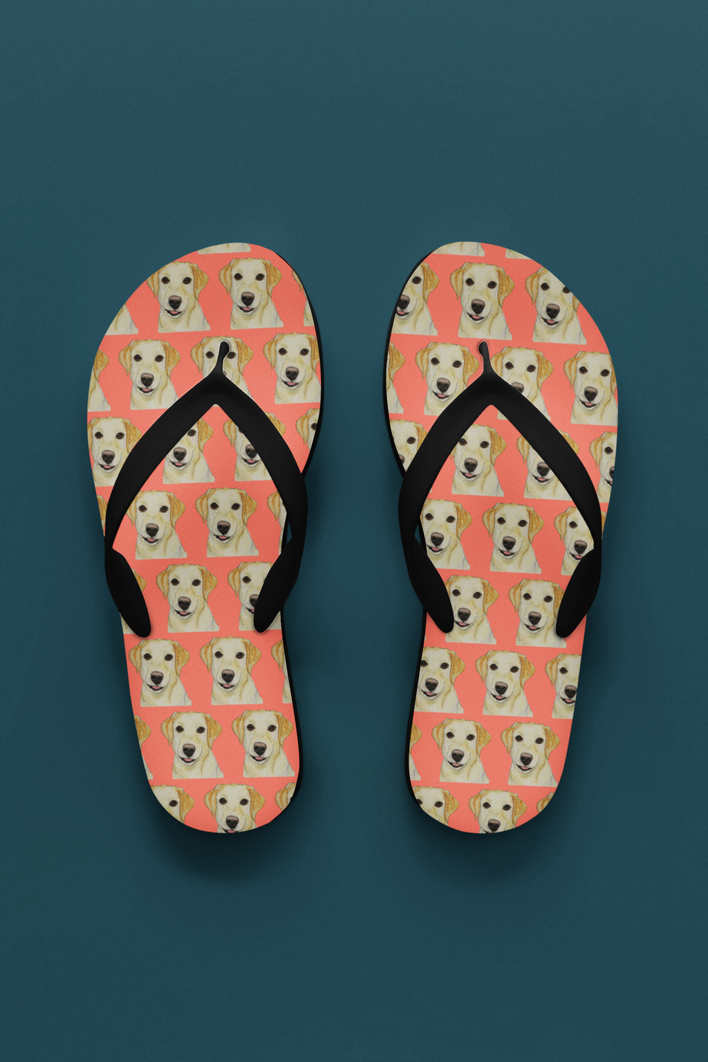 Snack Tracks Flip Flops for Dog Lovers