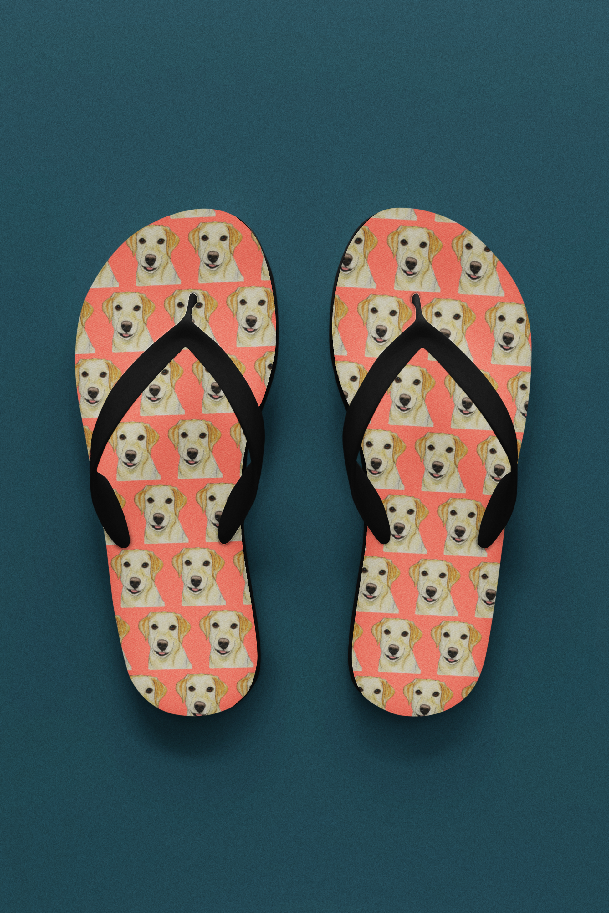 Snack Tracks Flip Flops for Dog Lovers