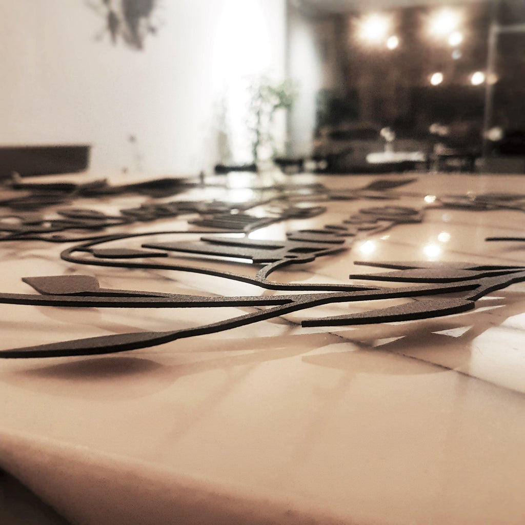 Bon Appetit Metal Wall Art