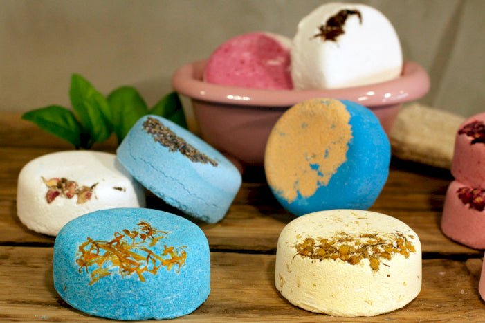 Star Struck Floral Fizz Bath Bomb