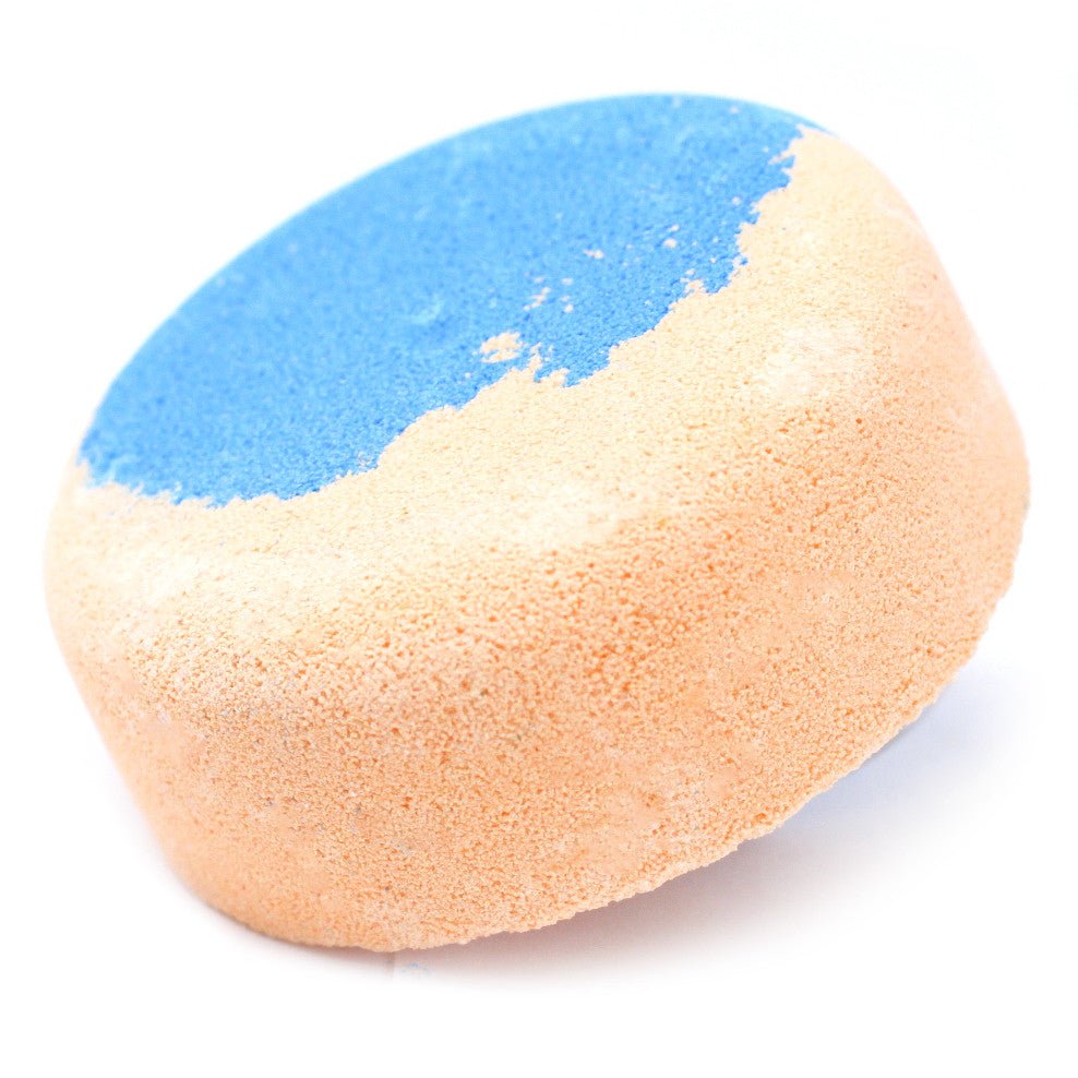 Pineapple and Pomegranate Floral Fizz Bath Bomb
