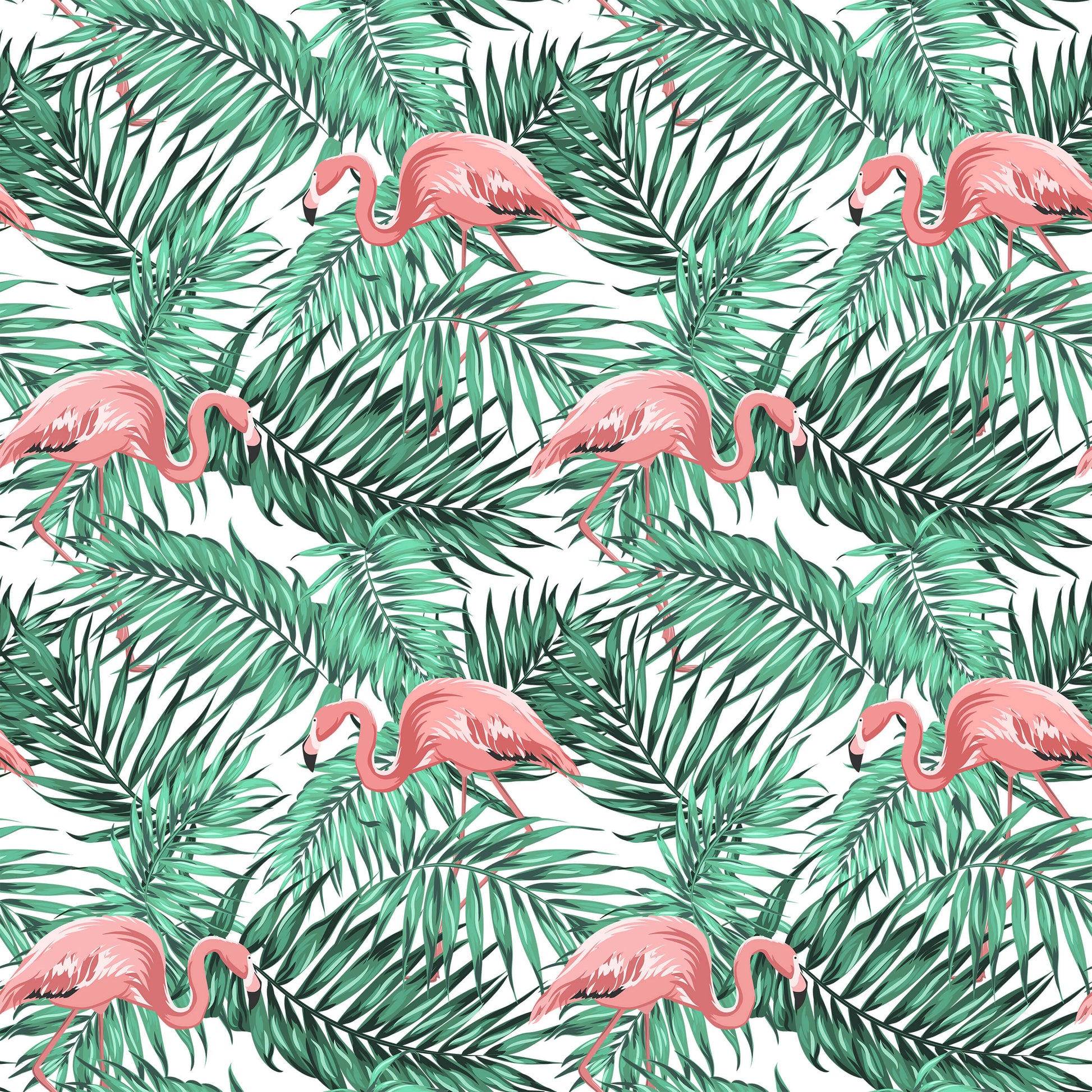 Flamingo Tropical Wallpaper