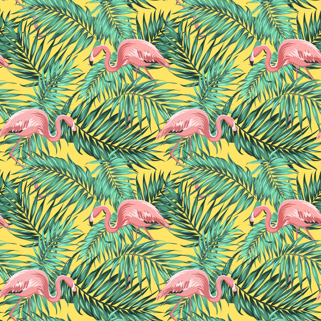 Flamingo Tropical Wallpaper