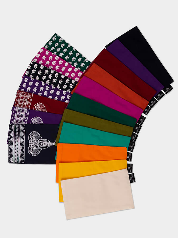 Organic Cotton Eye Pillow Cover