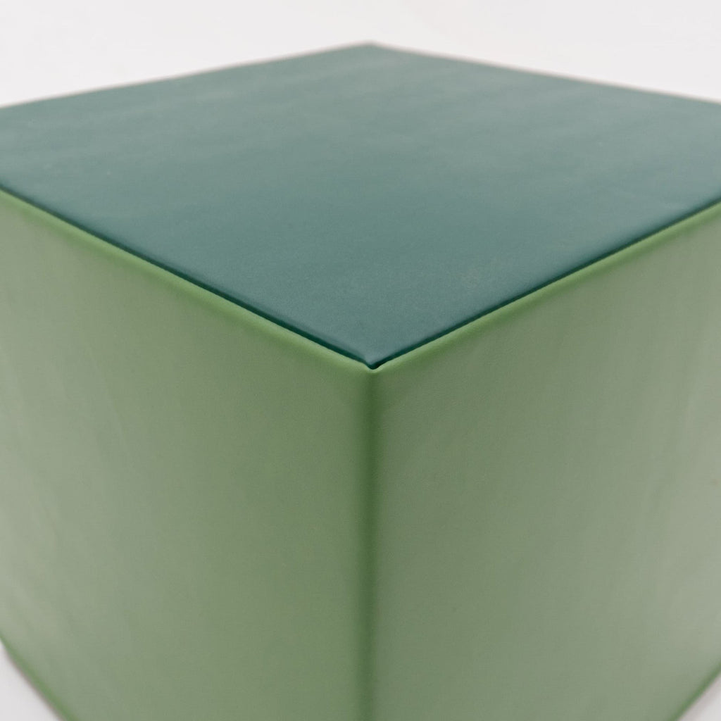 Foam Mega Cube Building Block - Pine Green