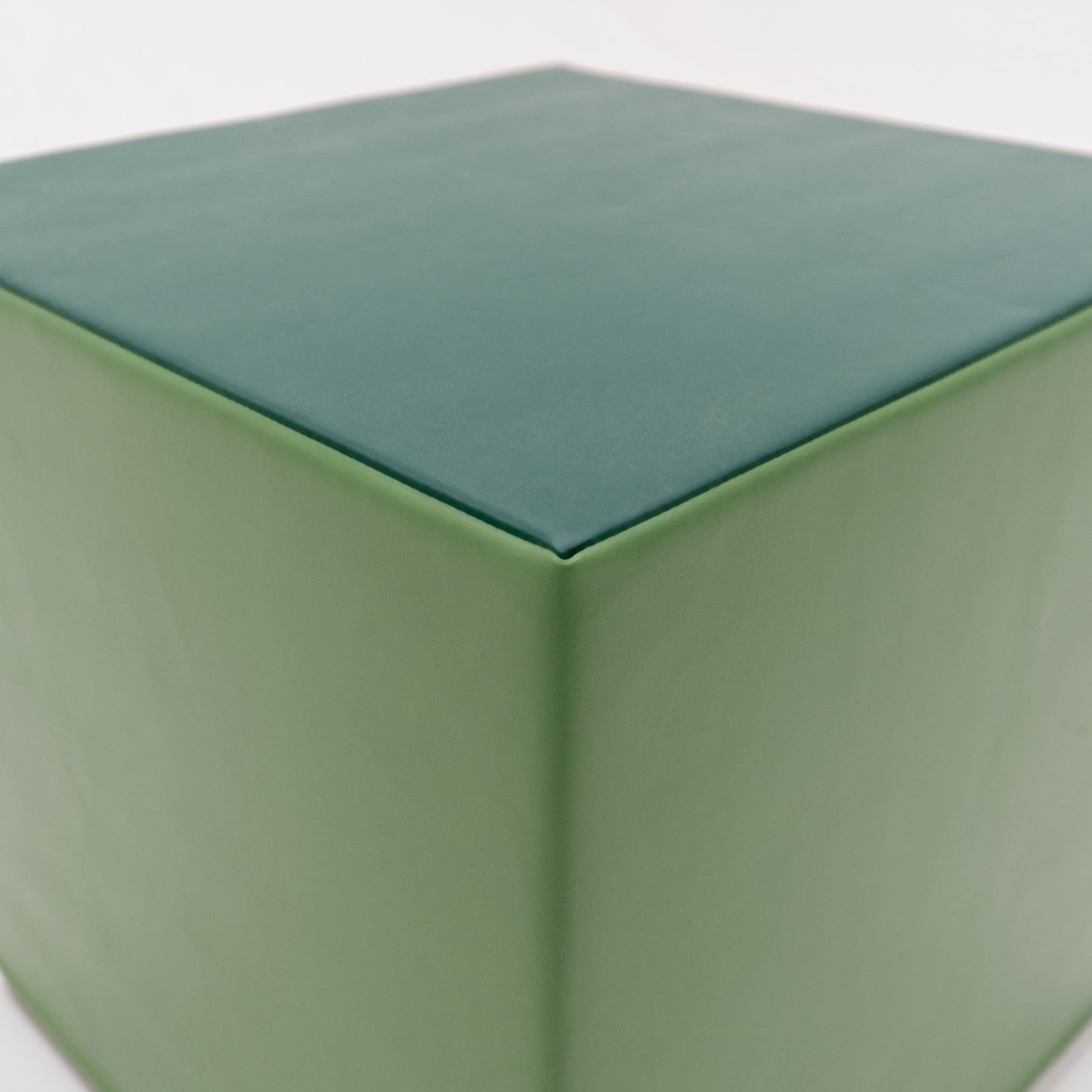 Foam Mega Cube Building Block - Pine Green