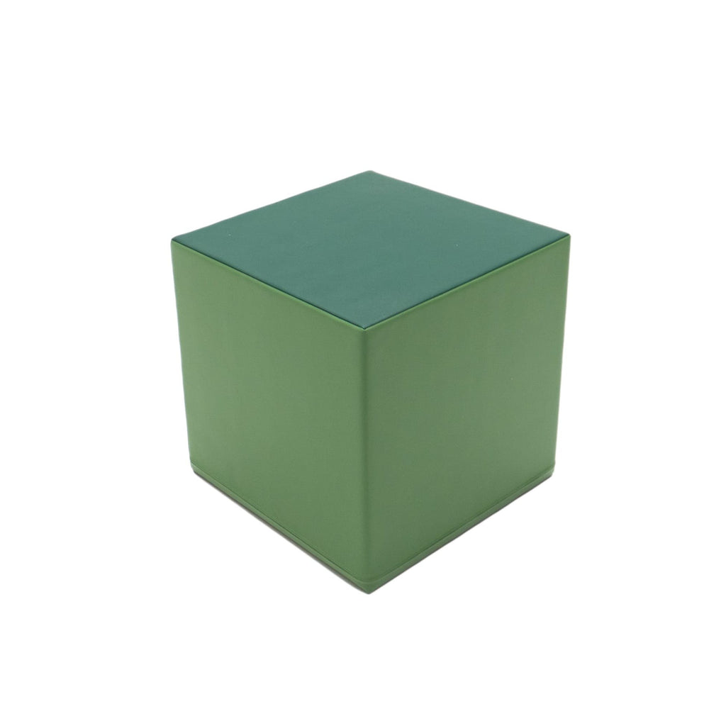 Foam Mega Cube Building Block - Pine Green