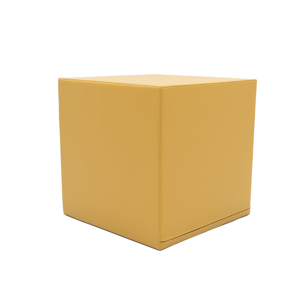 Foam Mega Cube Building Block - Honey