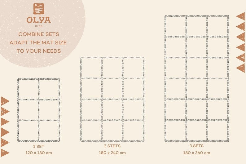 a bold dove-spotted baby playmat in dramatic studio lighting