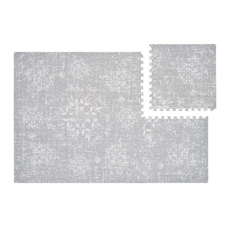 Foam Puzzle Playmat - Vintage Grey