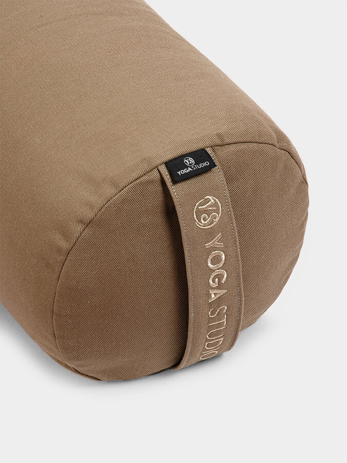 Organic Buckwheat Meditation Bolster Cushion