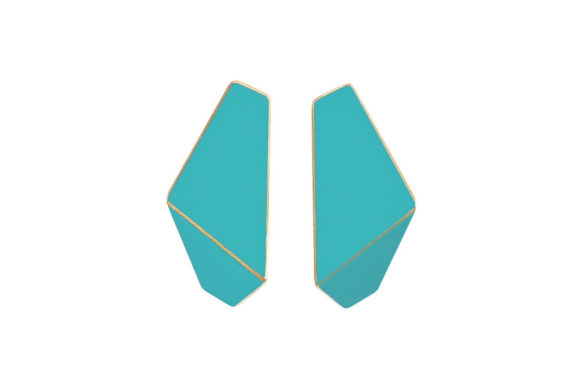 Folded Slim Earrings