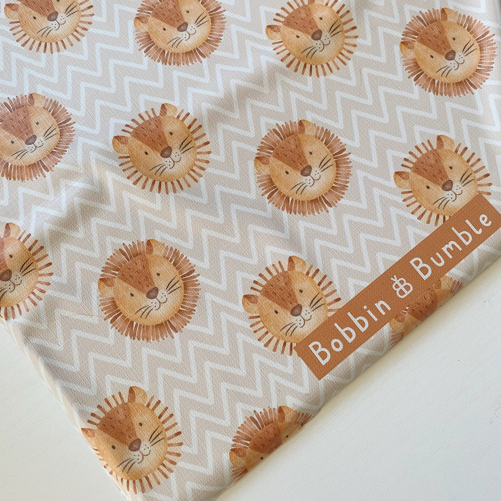 Travel Changing Mat - Leo Lion