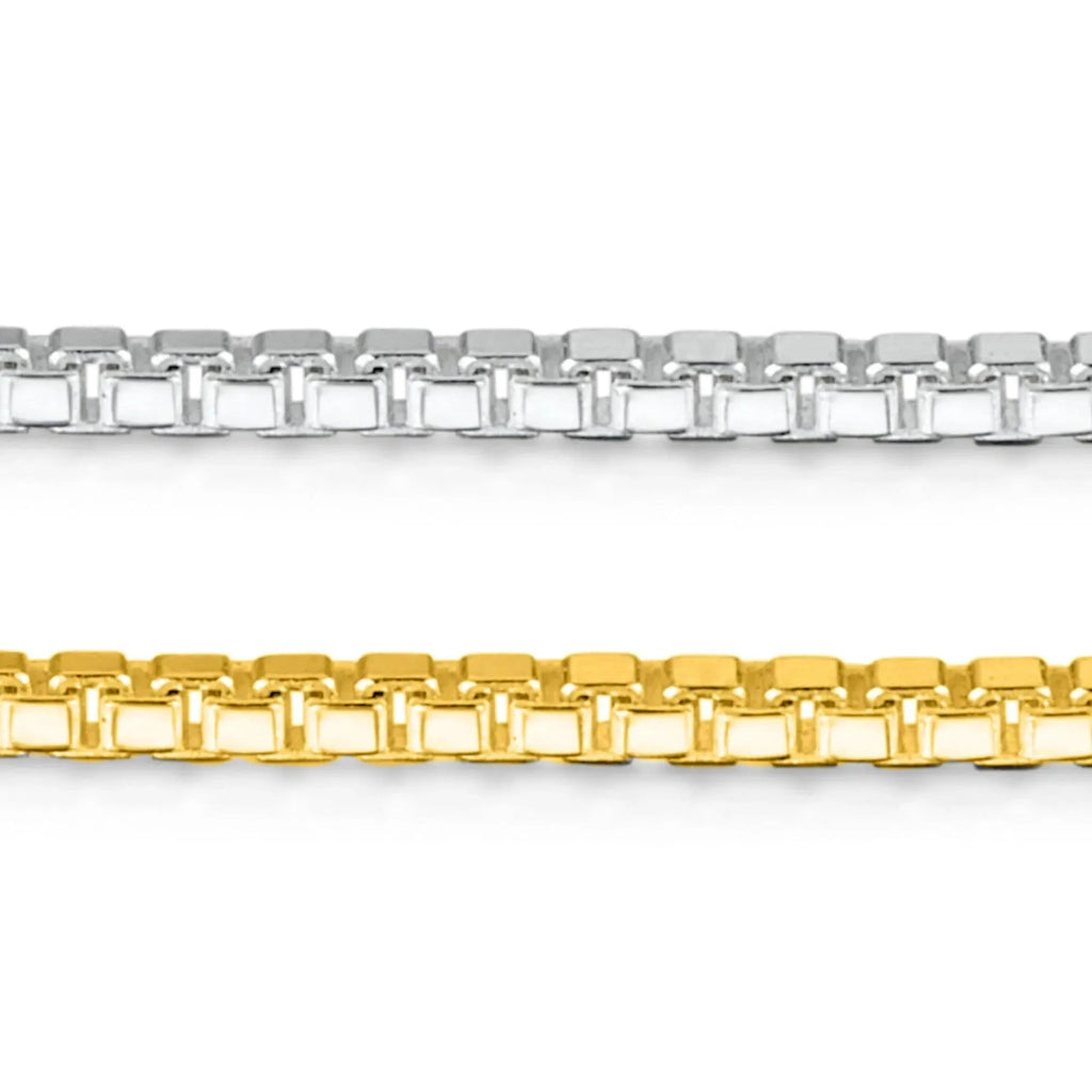 Forget Me Not Silver Teardrop Necklace with Real Flowers