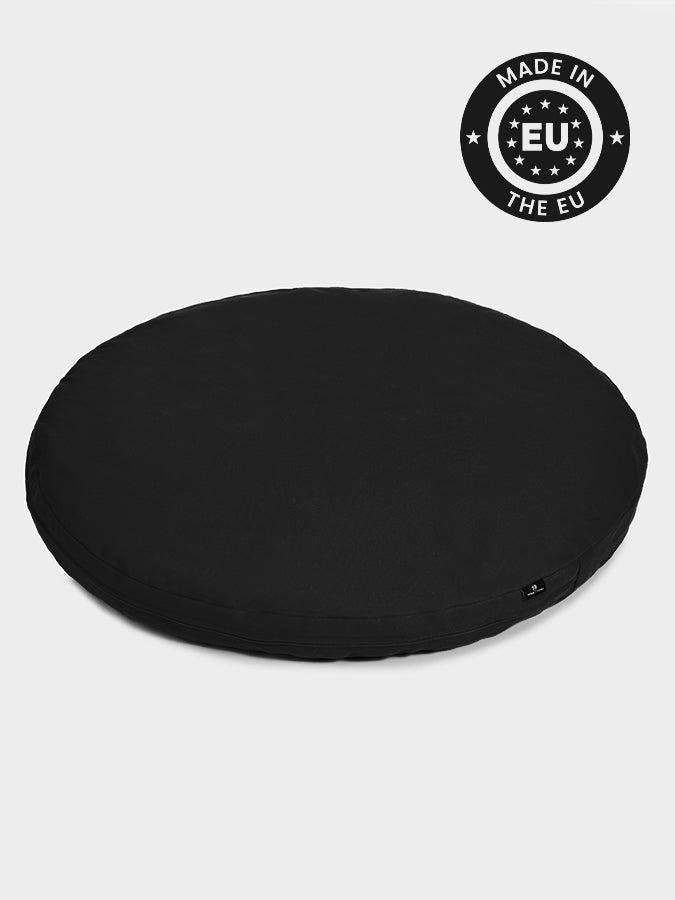 Round Organic Zabuton Meditation Cushion