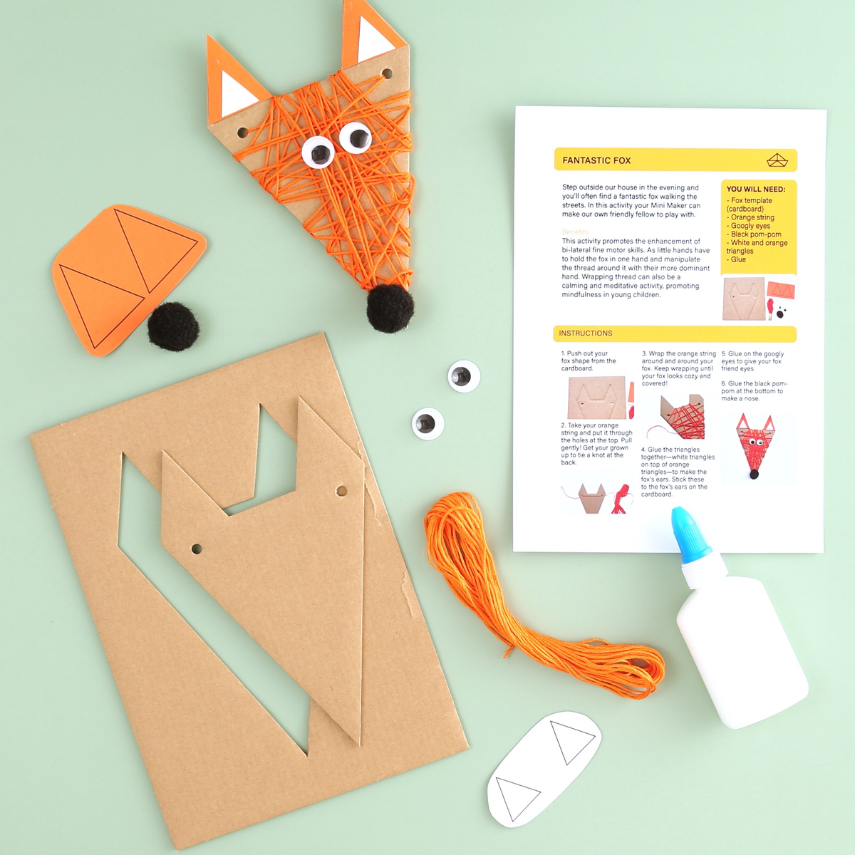 Woodland Activity Kit for Children