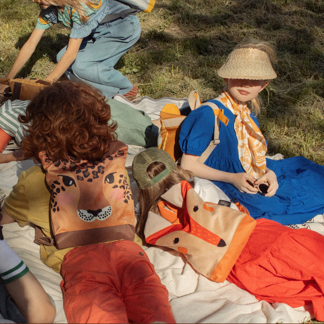 Charming Fox Backpack for Kids – Fun & Functional Design by Muni at www.brixbailey.com