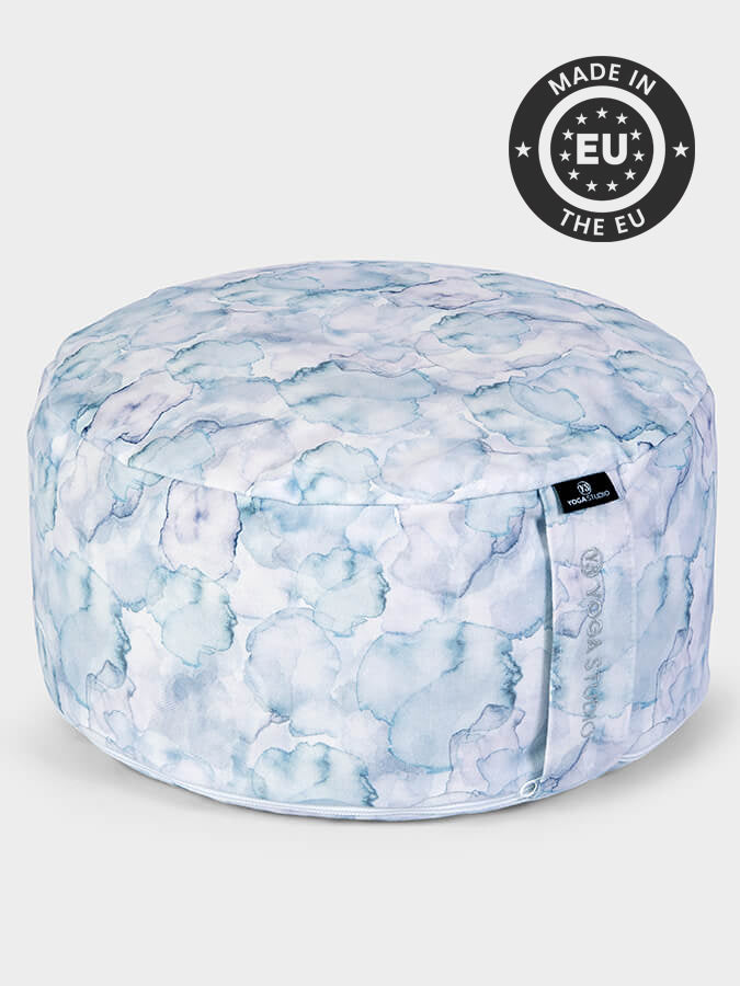 Large Organic Buckwheat Meditation Cushion