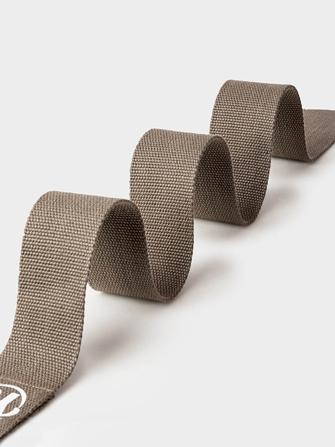 Organic Cotton D-Ring Yoga Belt Strap 2.5m
