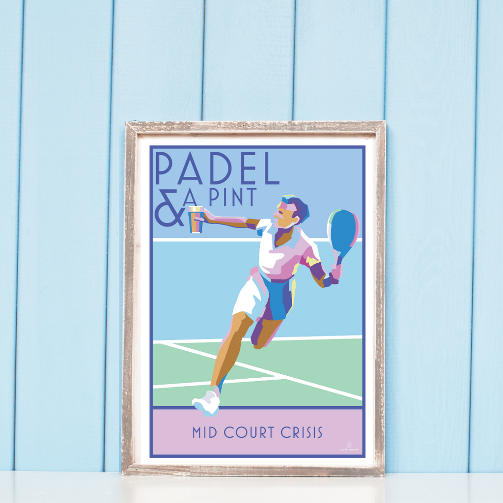 Padel and Pickle Print Bundle