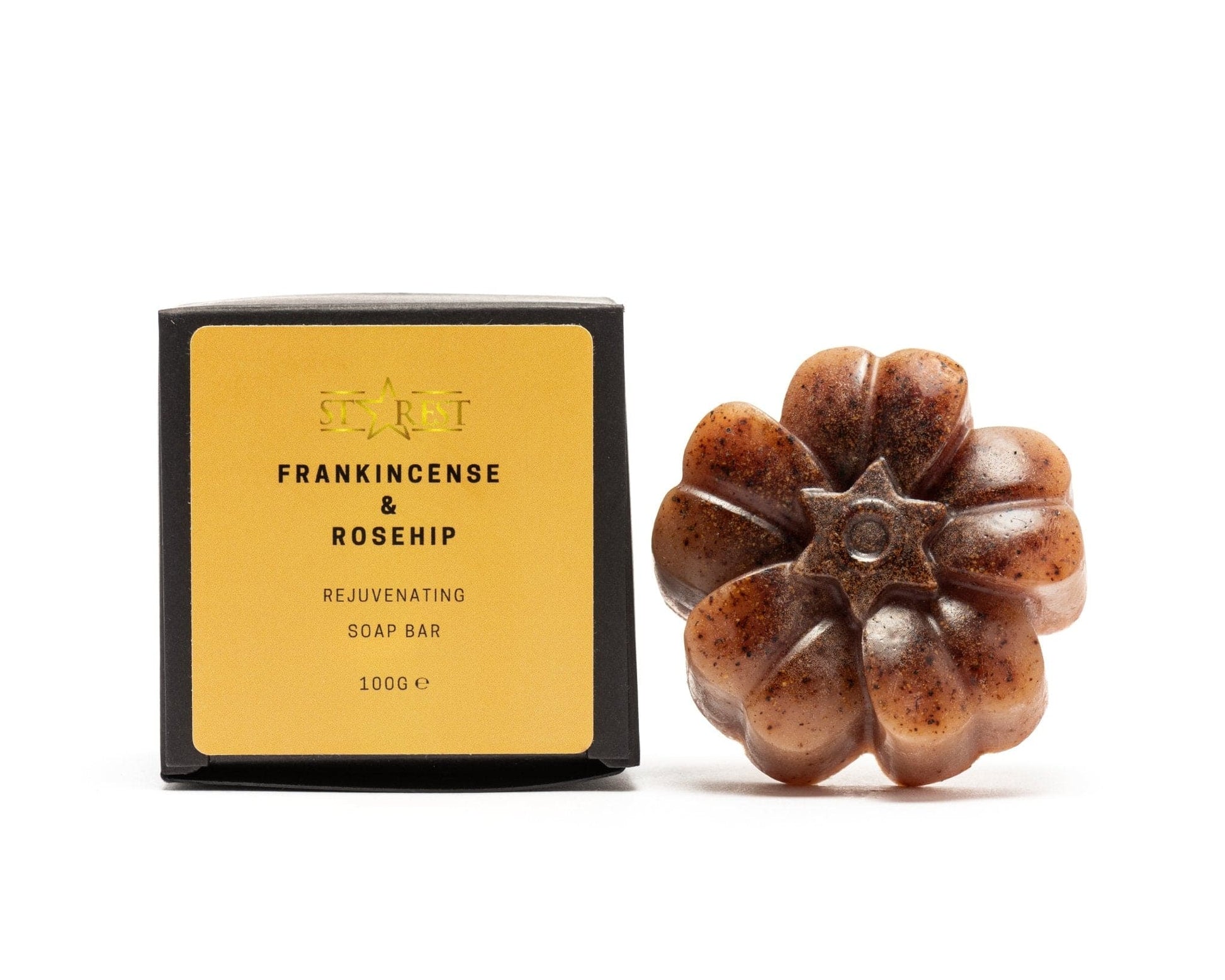 Frankincense and Rosehip Natural Soap Bar