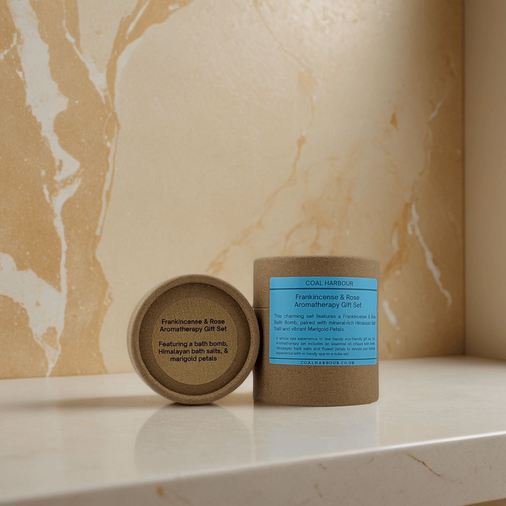 Frankincense and Rose Bath Bomb Gift Set