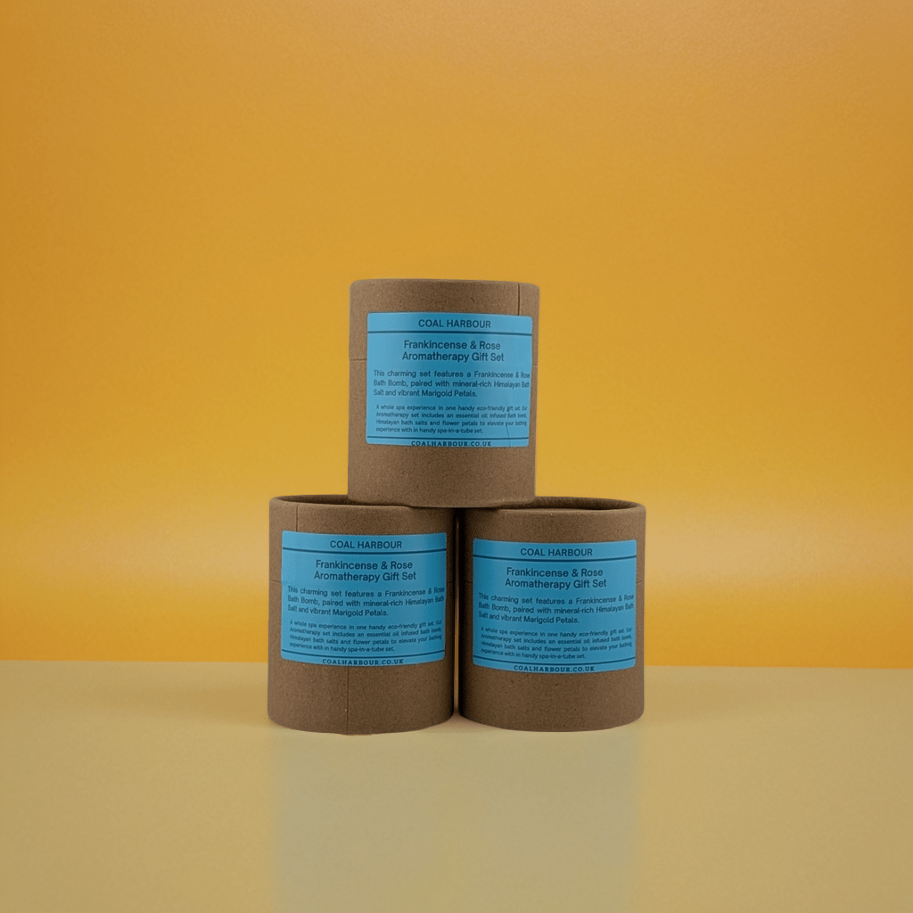 Frankincense and Rose Bath Bomb Gift Set