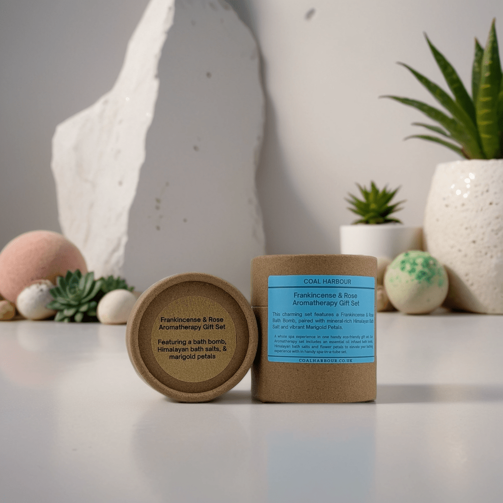 Frankincense and Rose Bath Bomb Gift Set