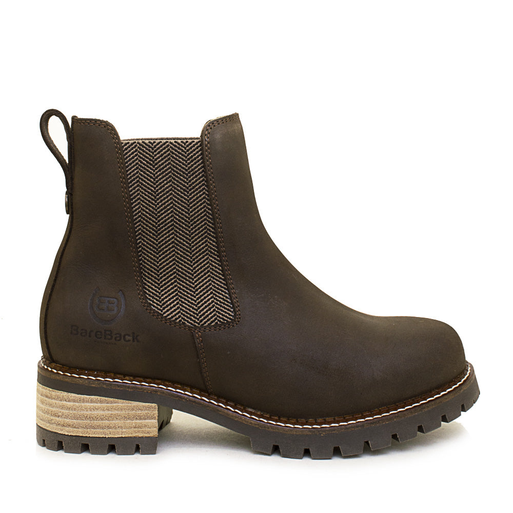 Brown Chelsea Boots