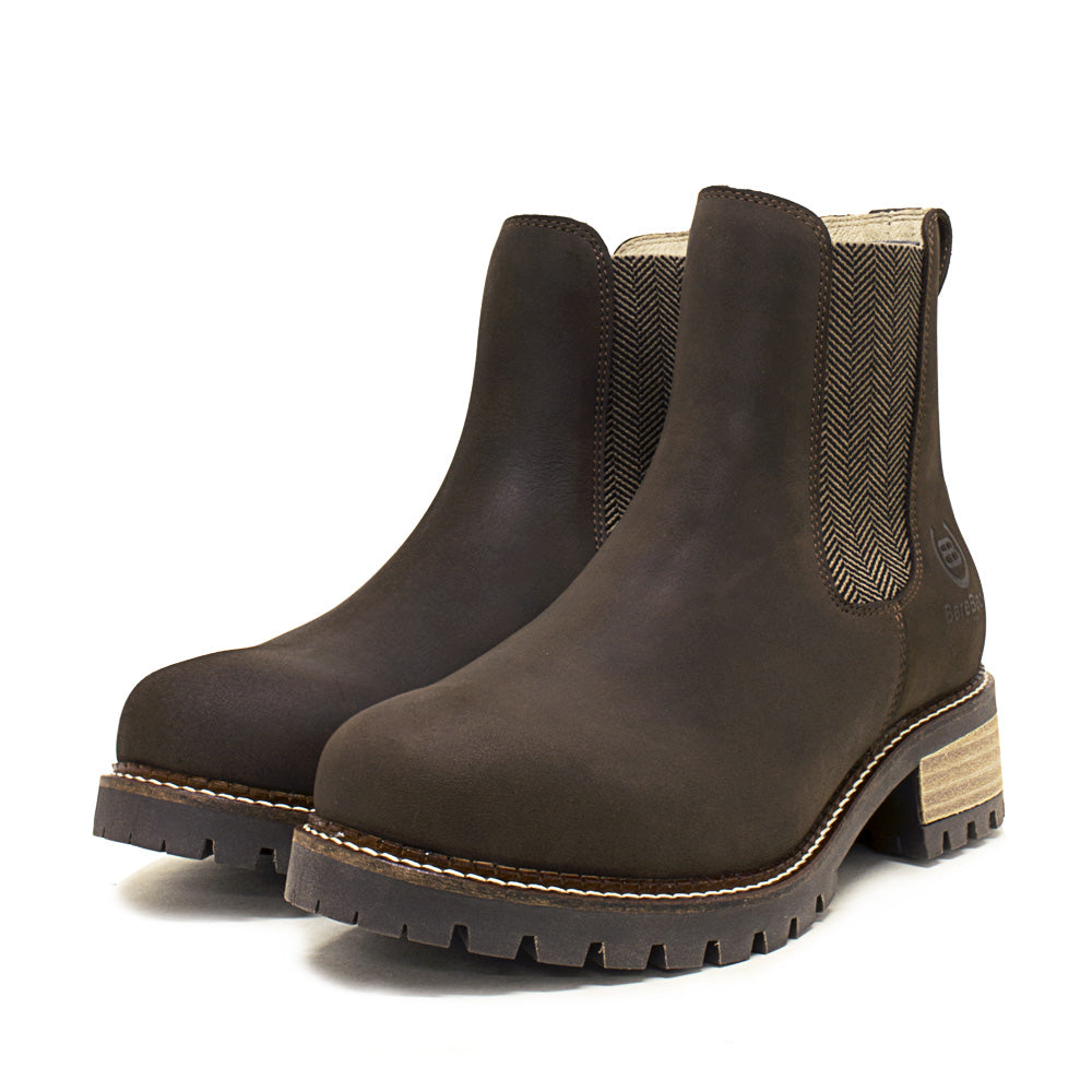 Brown Chelsea Boots