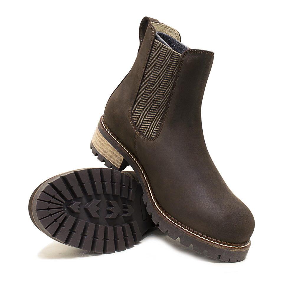 Brown Chelsea Boots