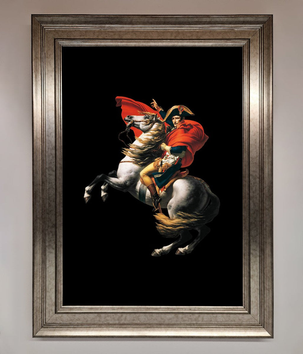 French King Ride Framed Poster