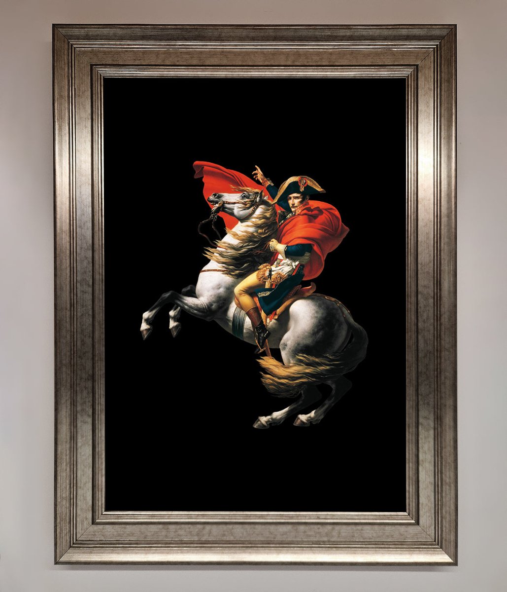 French King Ride Framed Poster
