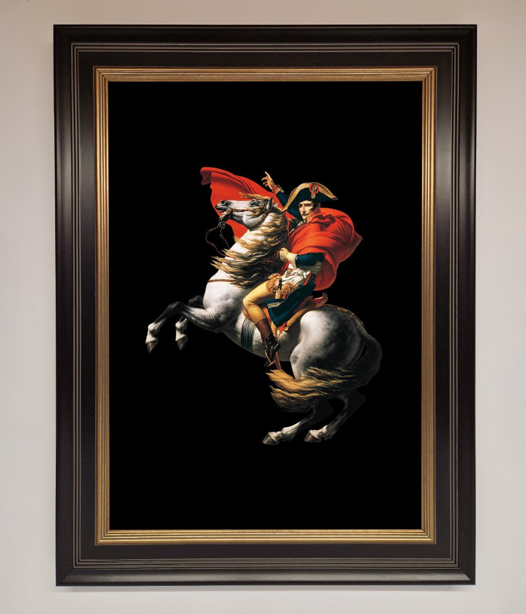 French King Ride Framed Poster