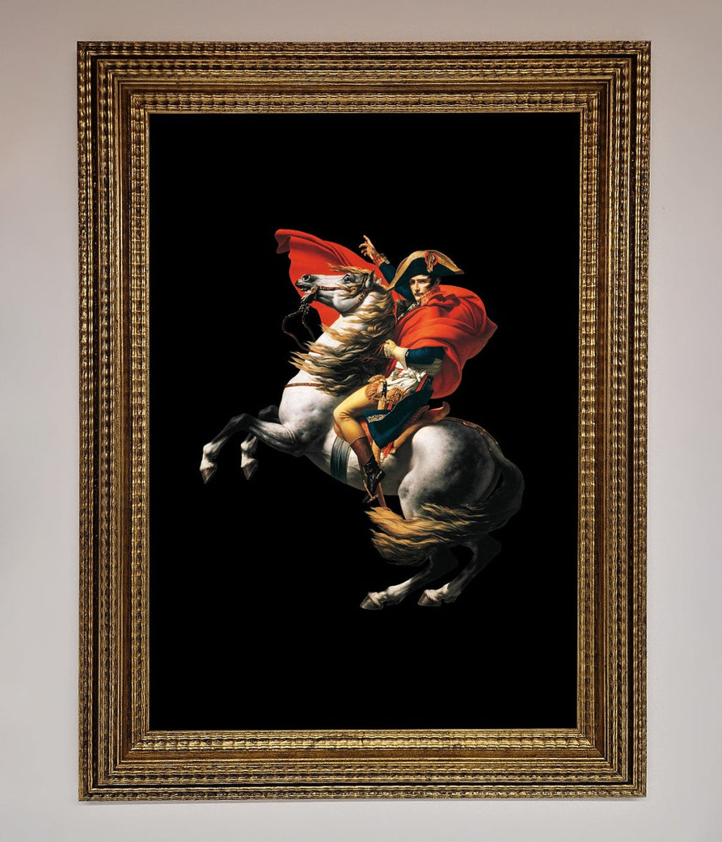 French King Ride Framed Poster