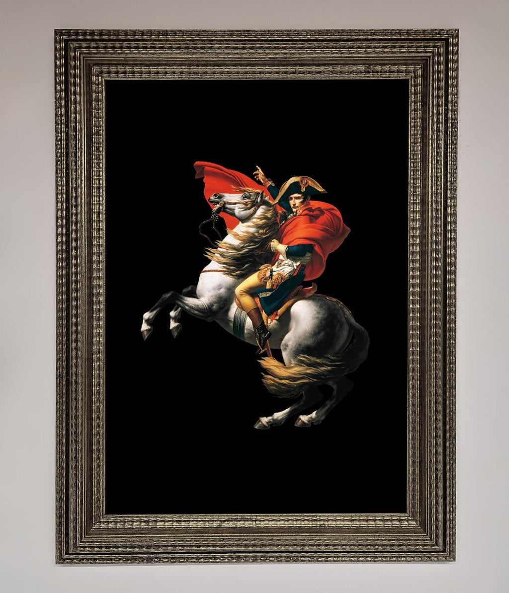 French King Ride Framed Poster
