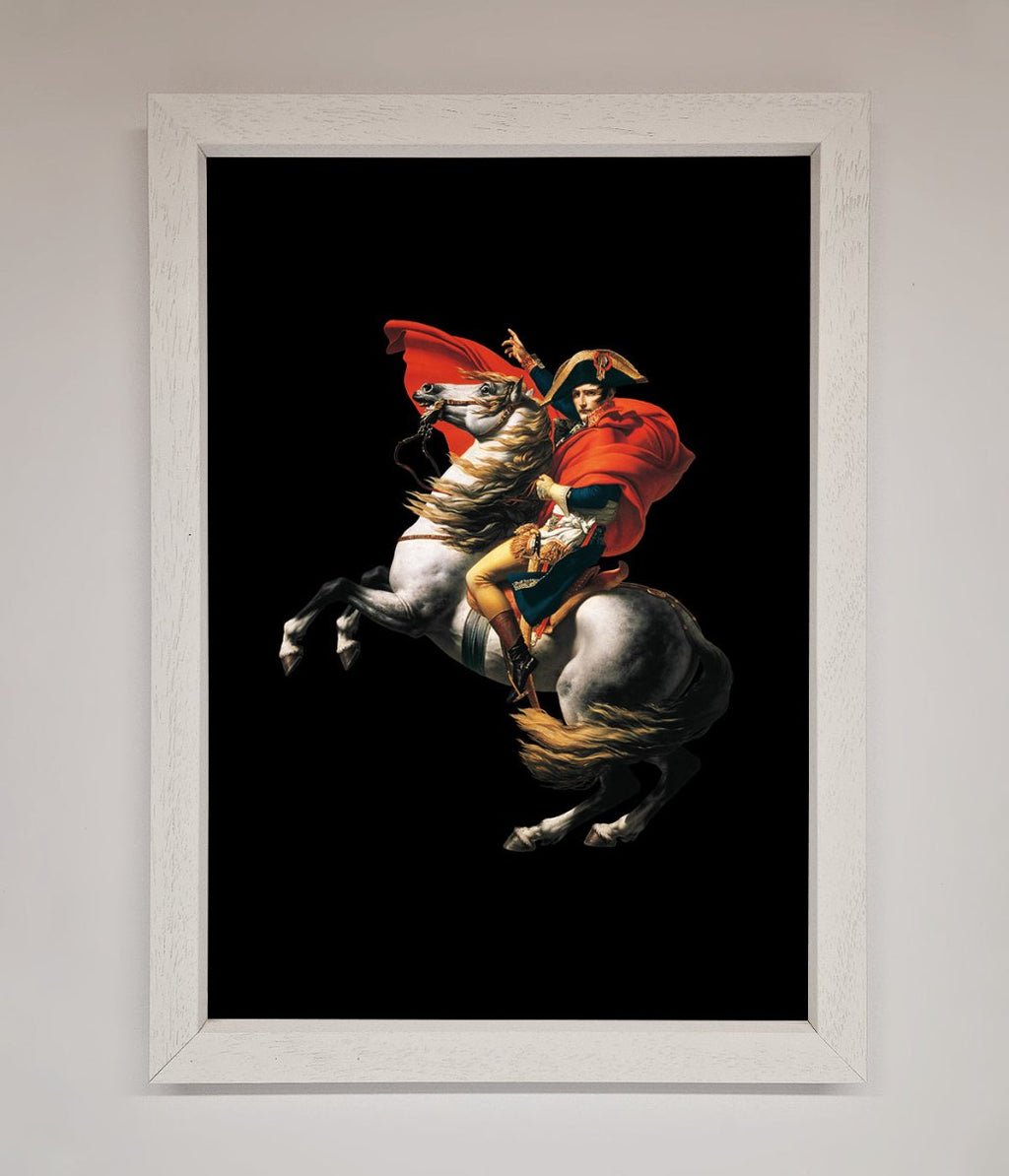 French King Ride Framed Poster