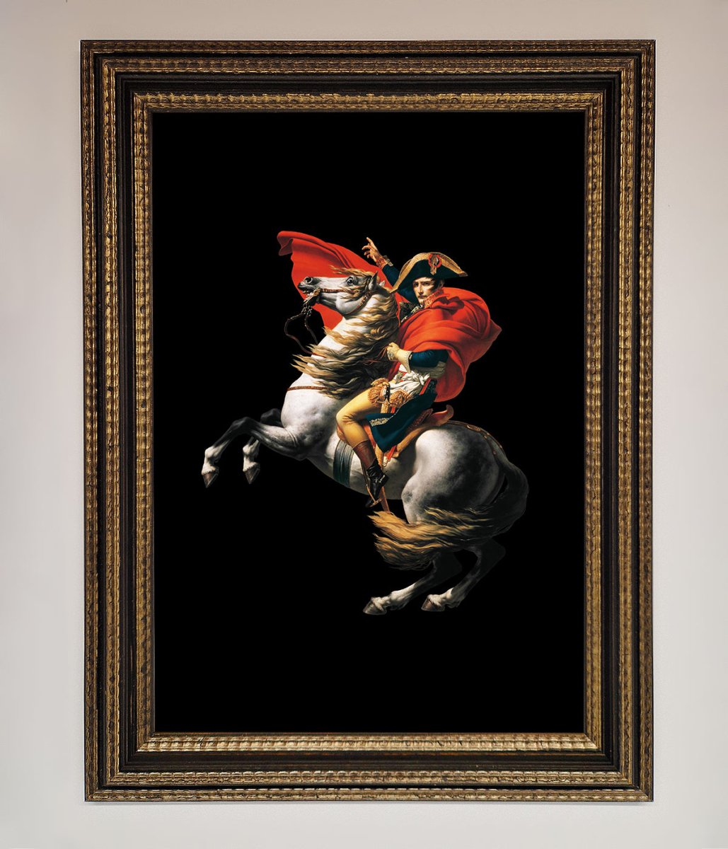 French King Ride Framed Poster