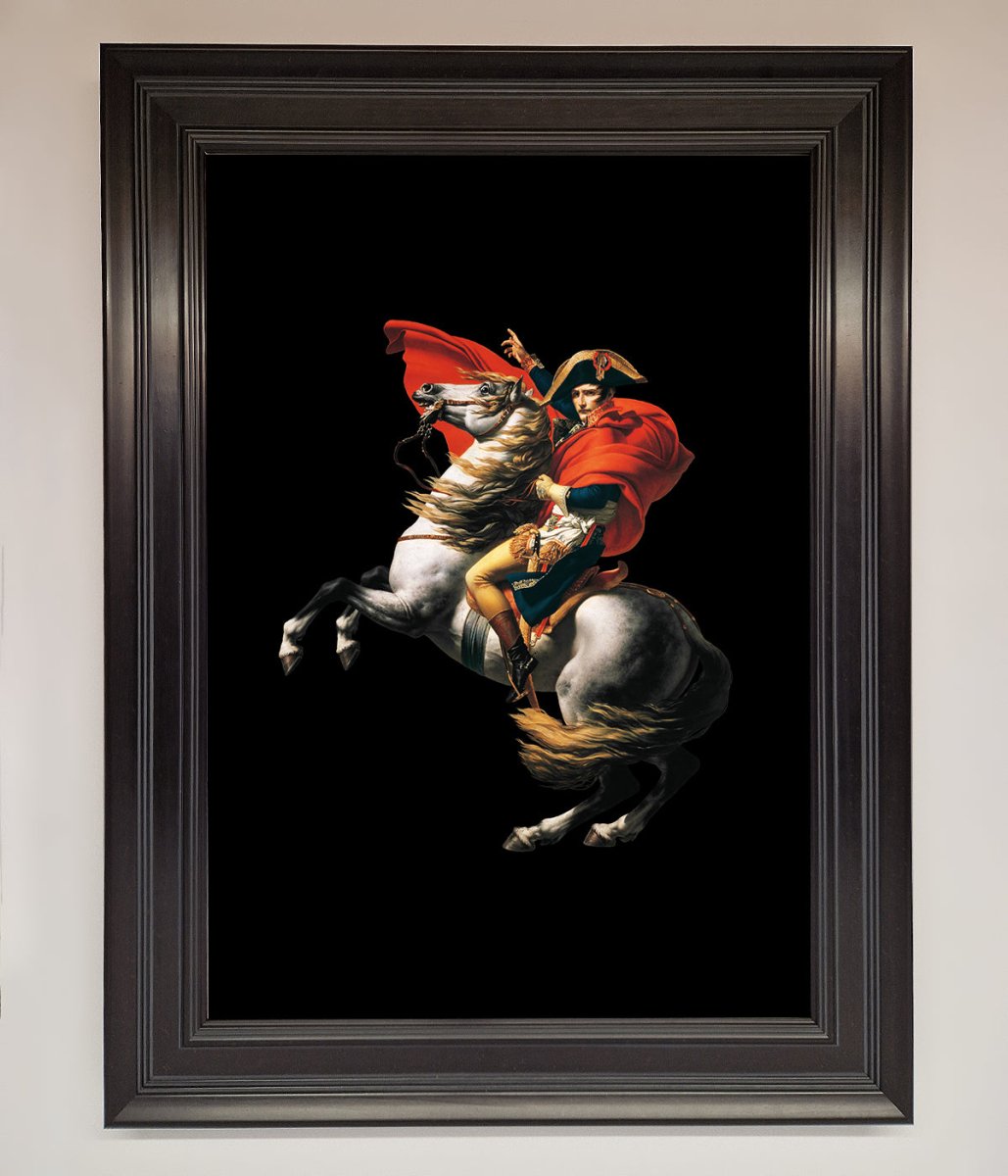 French King Ride Framed Poster