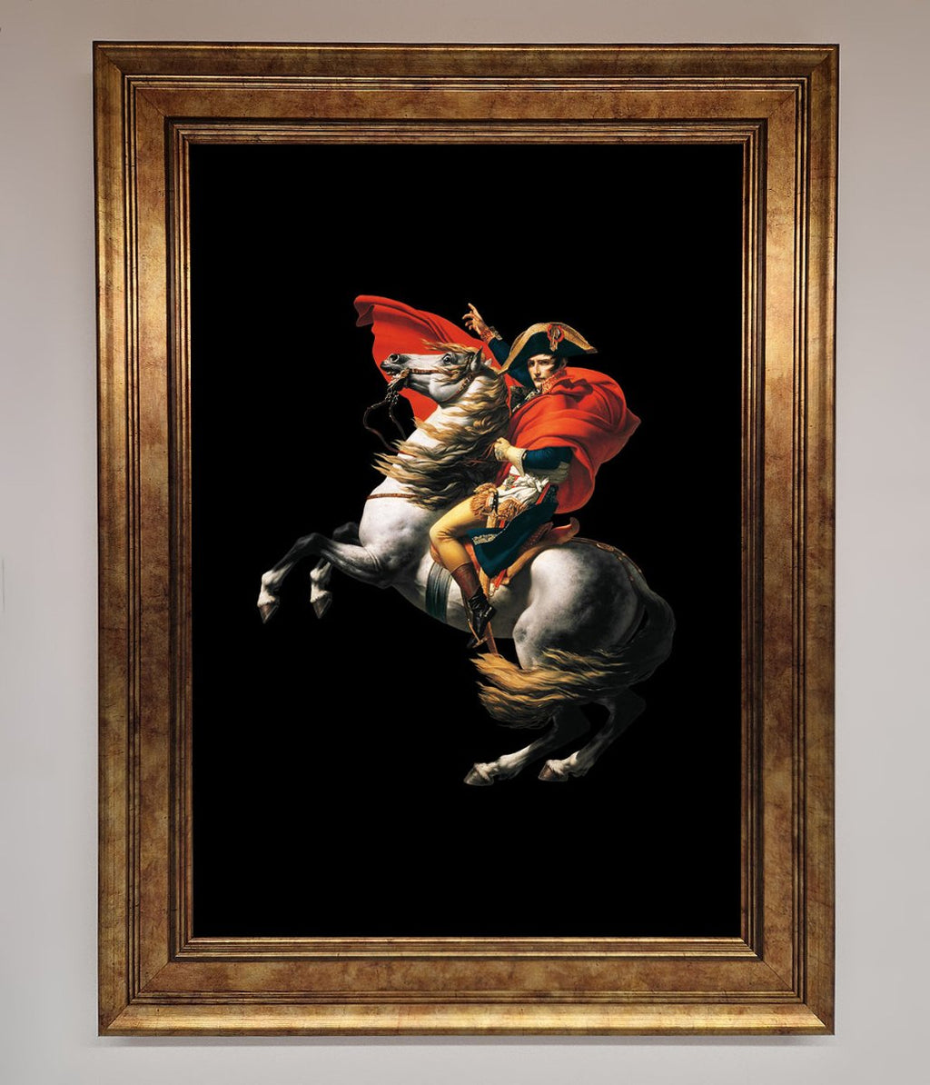 French King Ride Framed Poster