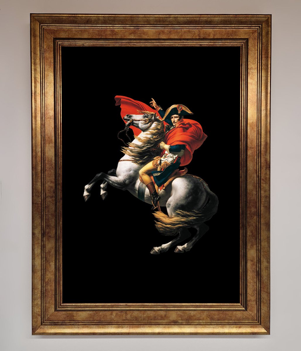 French King Ride Framed Poster