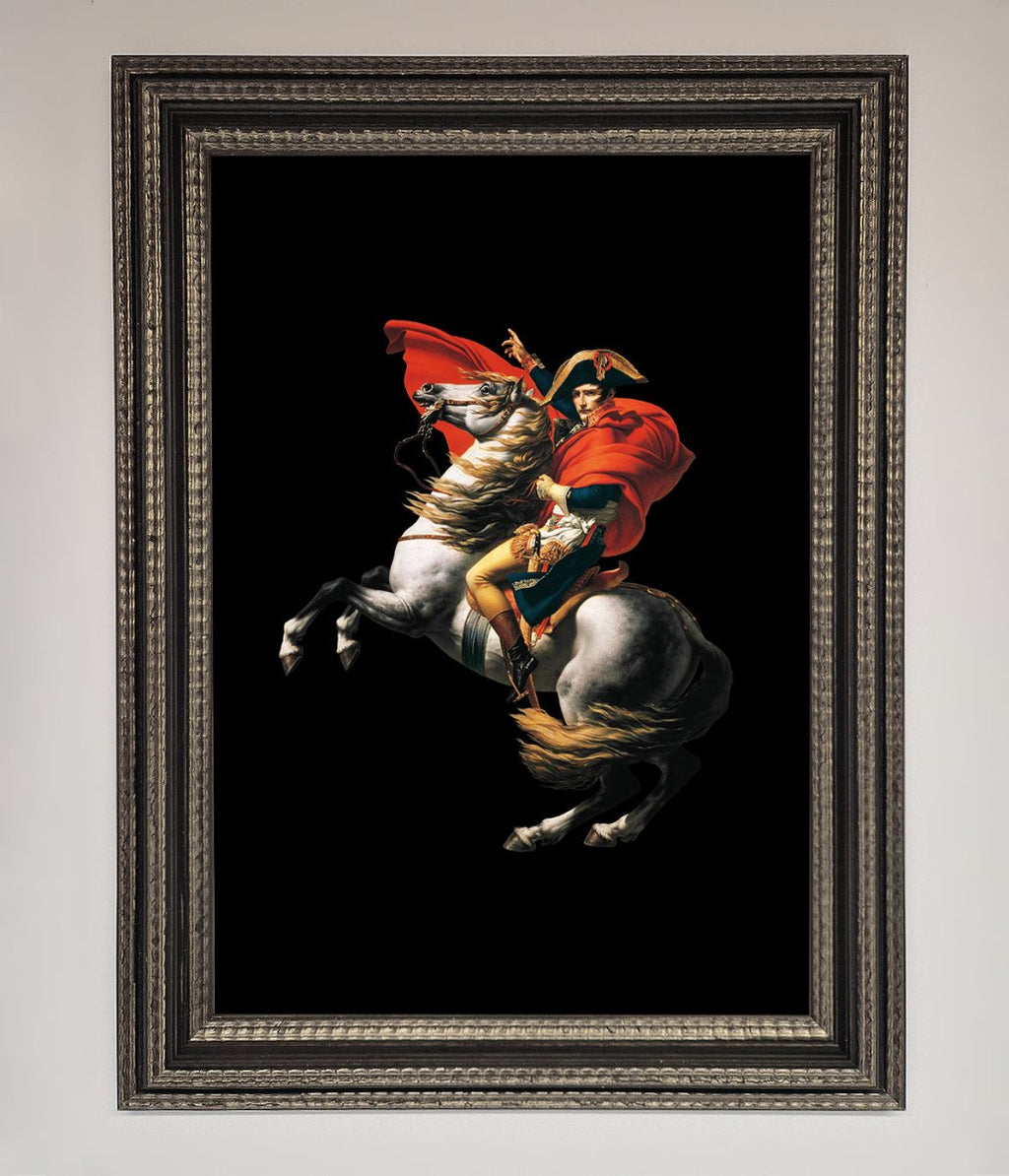 French King Ride Framed Poster