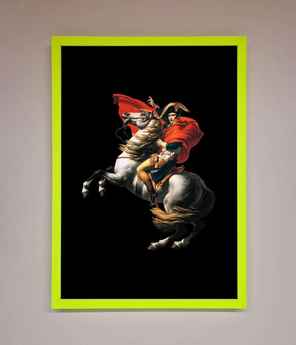 French King Ride Framed Poster