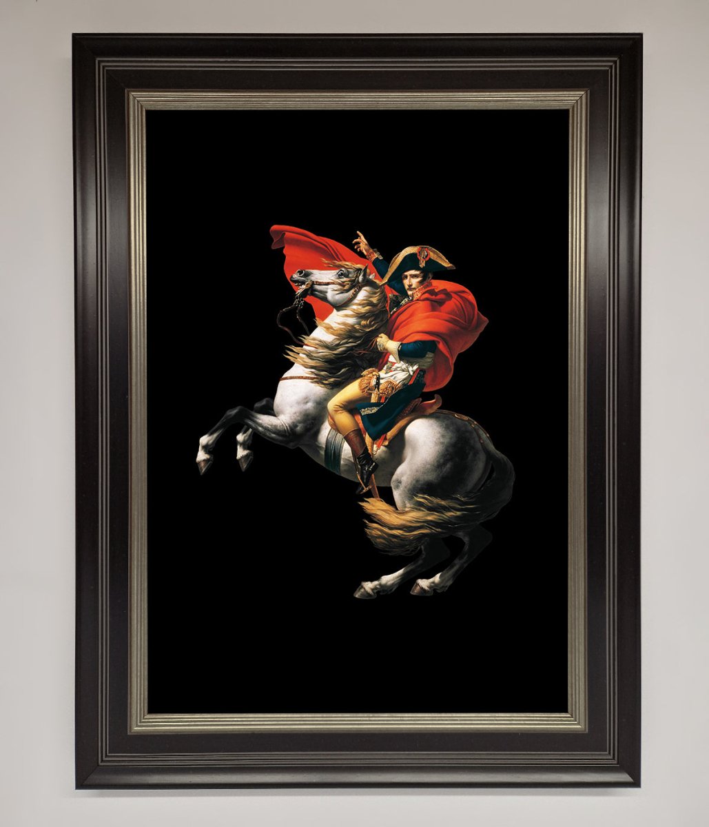 French King Ride Framed Poster